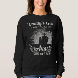 Camiseta A pai que eu costumava ser o Anjo dele agora é meu