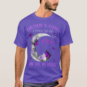 Camiseta A pai Que Eu Costumava Ser O Anjo Dele Agora Que E