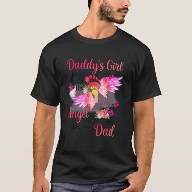 Camiseta A pai Que Eu Costumava Ser Seu Ângulo (Frente)