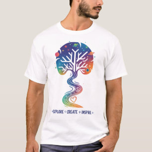 Camiseta A Paisagem da Mente