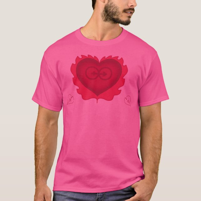 Camiseta A Paixão do Amor Romântico (Frente)