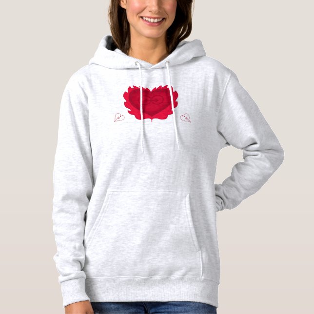 Camiseta A Paixão do Amor Romântico (Frente)