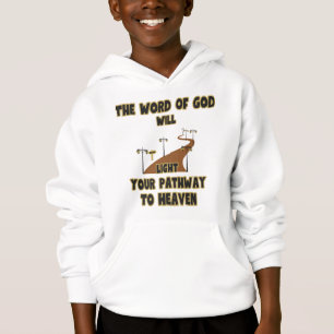 Camiseta A Palavra De Deus Vai Iluminar