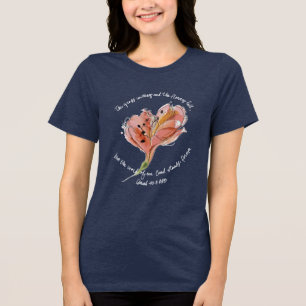 Camiseta A Palavra do nosso Deus permanece para sempre obra