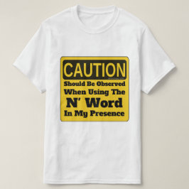 Camiseta A Palavra N