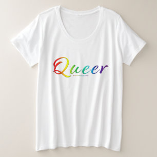 Camiseta A palavra única expressiva e estranha de SlipperyJ