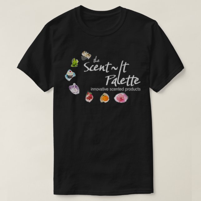Camiseta A Paleta ScentIt Premium (Frente do Design)