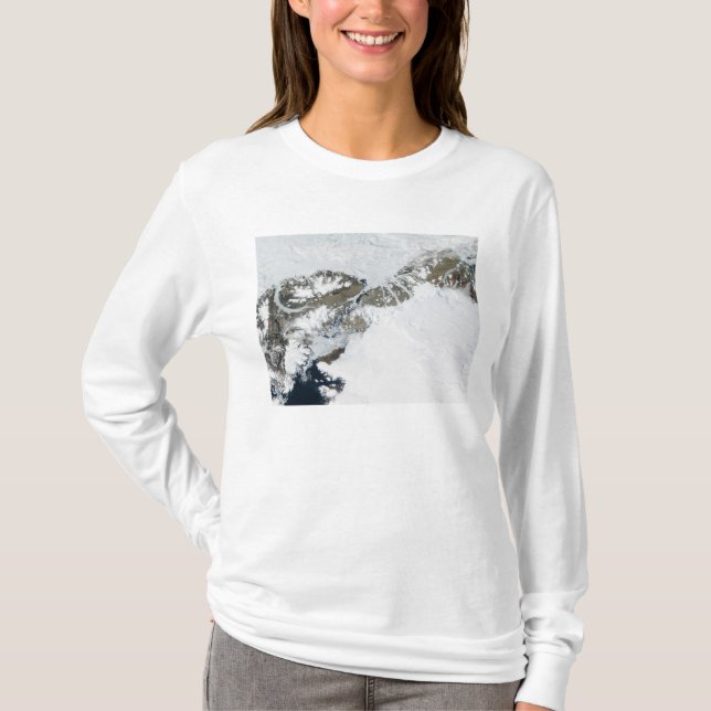 Camiseta A palha de verão (Frente)