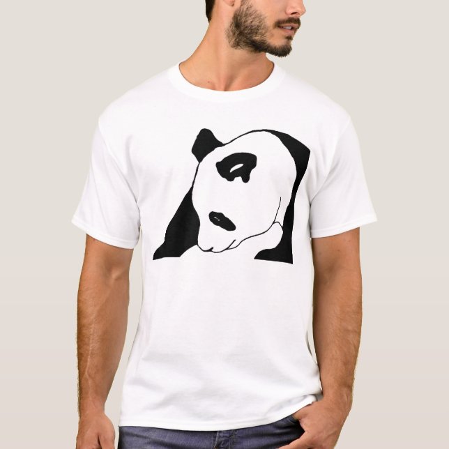 CAMISETA A PANDA (Frente)