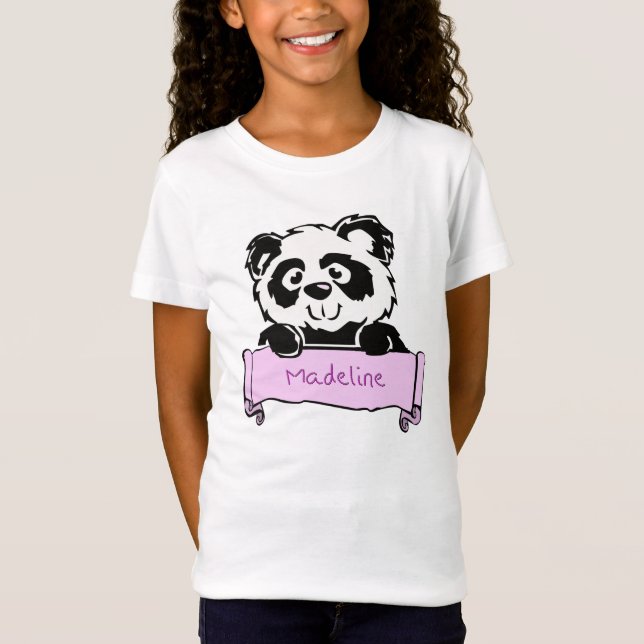 Camiseta A panda de Madeline (Frente)