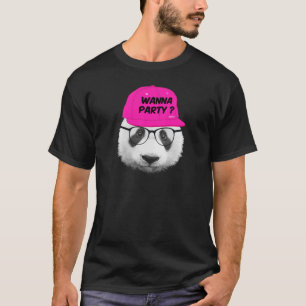 CAMISETA A PANDA QUER PARTY?