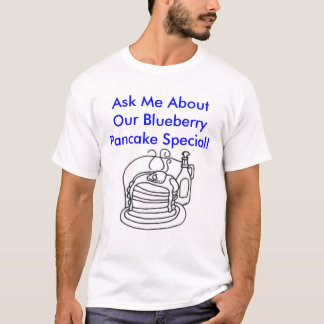 Camiseta a panqueca, pergunta-me sobre nosso Spe da