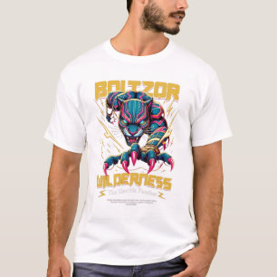 Camiseta A Pantera Elétrica