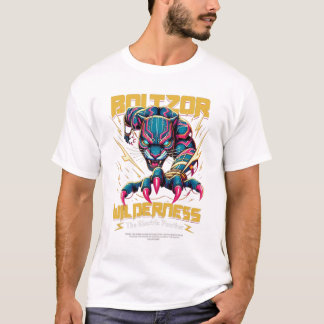 Camiseta A Pantera Elétrica