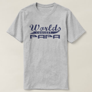 Camiseta A papá a mais fresca do mundo