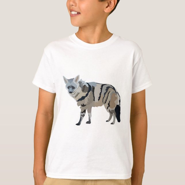 Camiseta A para Aardwolf (Frente)