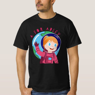 Camiseta A para Adley Funny