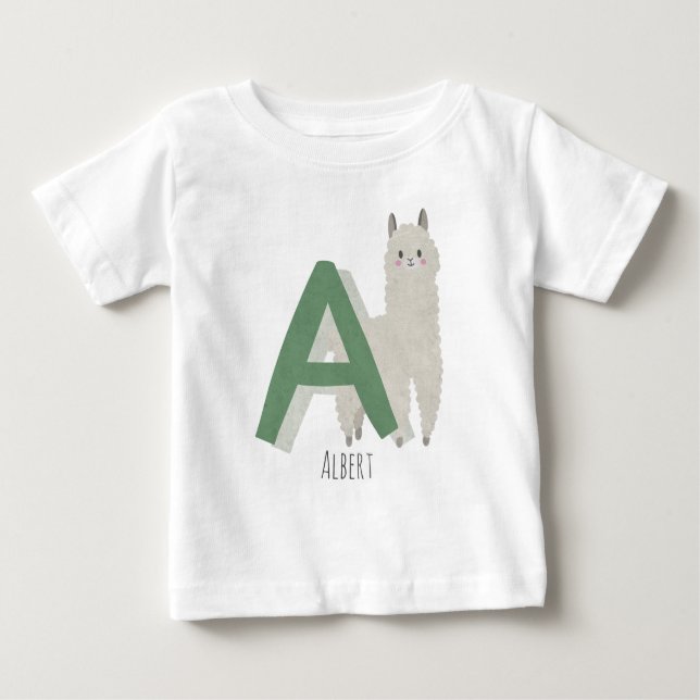 Camiseta A para Alpaca (Frente)