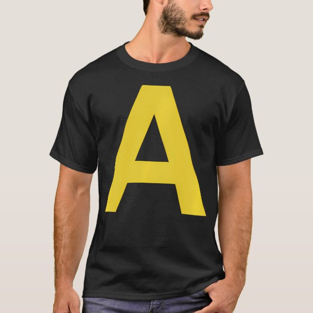 Camiseta A Para Alvin (Frente)