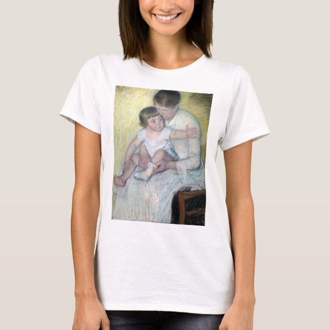 Camiseta A Parada, Mary Cassatt (Frente)