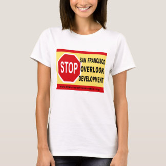 Camiseta A PARADA SF negligencia o desenvolvimento