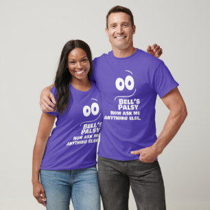 Camiseta A paralisia de Bell — Agora pergunte-me outra co