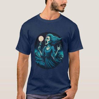 Camiseta A parede do diafragma