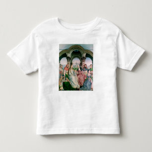 Camiseta A parentesco santamente, ou o Altarpiece do St.