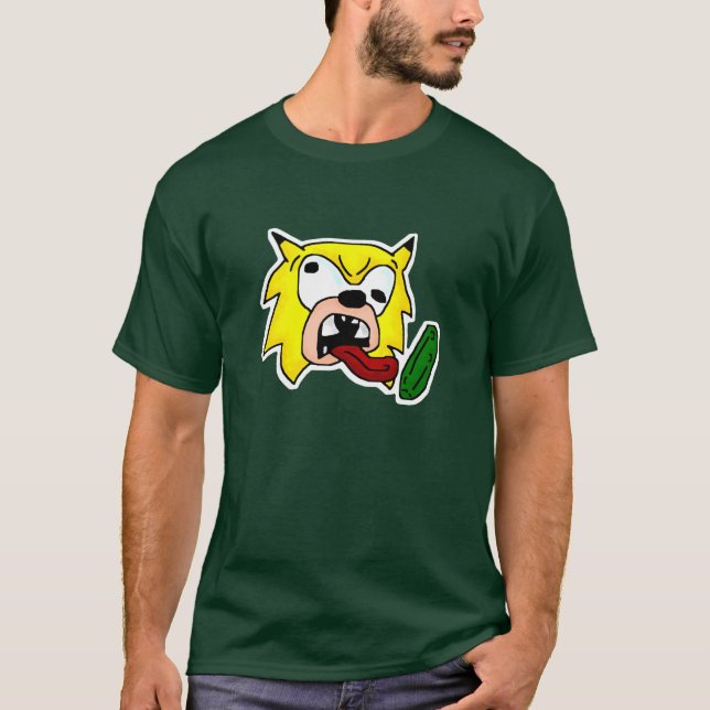 Camiseta "A paródia da criação original" (Frente)