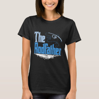 Camiseta A Paródia de Pesca Engraçado do Roddad