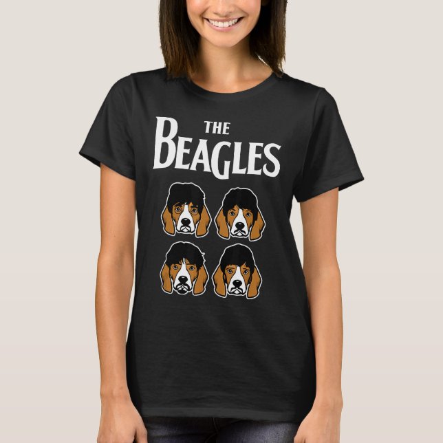 Camiseta A Paródia dos Cachorros de Beagles (Frente)