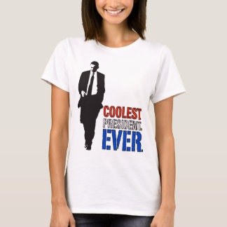 Camiseta A parte superior "a mais fresca" dos espaguetes