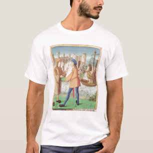 Camiseta A partida de Aeneas