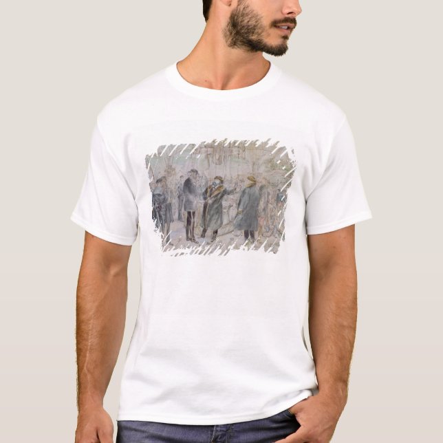 Camiseta A partida de Leon Michel Gambetta (Frente)