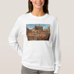 Camiseta A partida de Louis XV de