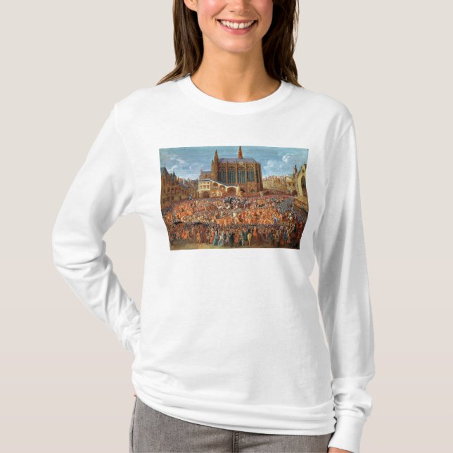 Camiseta A partida de Louis XV de (Frente)