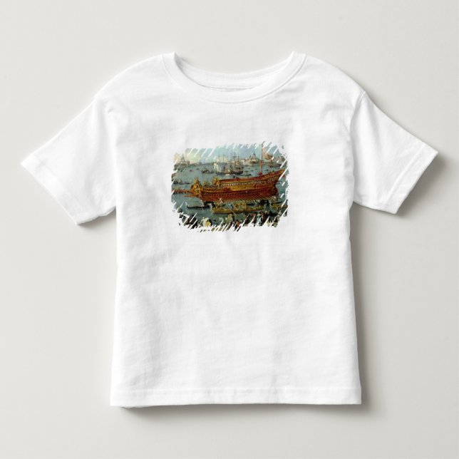 Camiseta A partida 'do Bucentaur (Frente)
