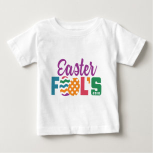 Camiseta A páscoa bonito engana o dia 2018