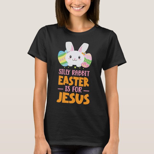 Camiseta A páscoa é para Jesus (Frente)