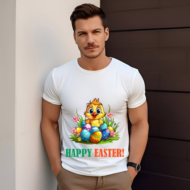 Camiseta A páscoa está chegando! País (Criador carregado)