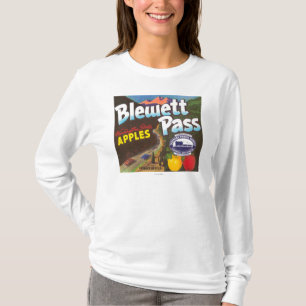 Camiseta A passagem Apple de Blewett etiqueta - a caxemira,