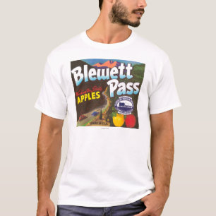 Camiseta A passagem Apple de Blewett etiqueta - a caxemira,
