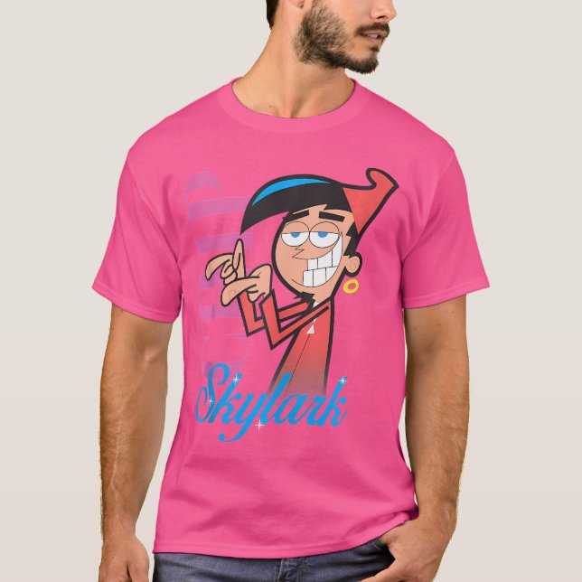 Camiseta A Pasta Clássica Rb Chip Skylark dos Pós-Odos Just (Frente)