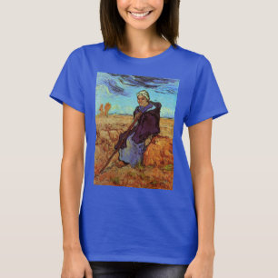 Camiseta A Pastora (segundo Millet) por Vincent van Gogh