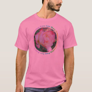 Camiseta A paz aumentou