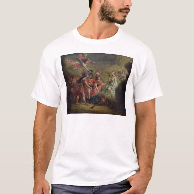Camiseta A paz de Amiens, o 25 de março de 1802 (Frente)