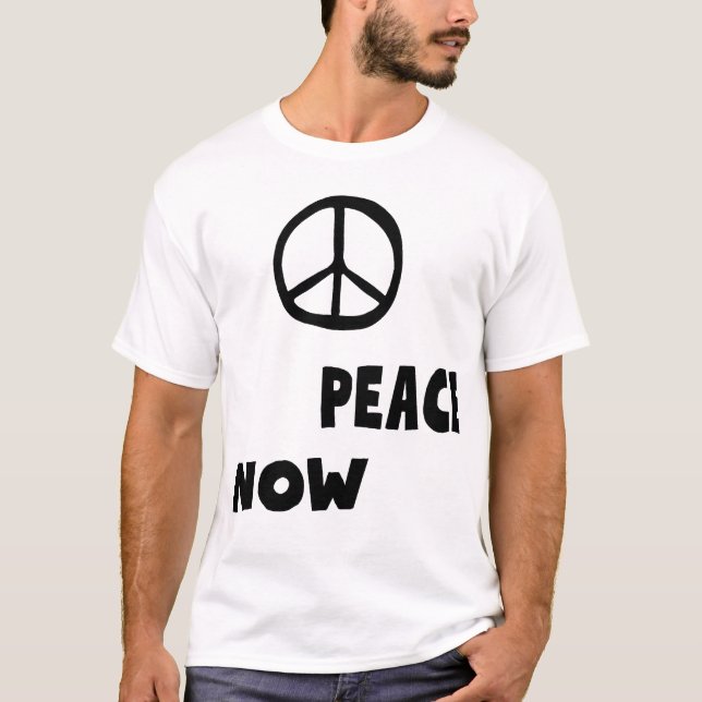 Camiseta A paz é melhor (Frente)