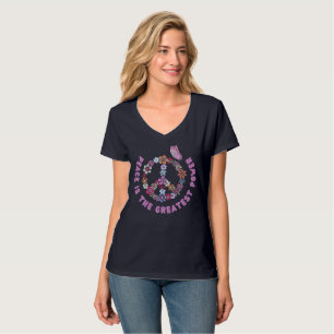 Camiseta A Paz É O Maior Poder