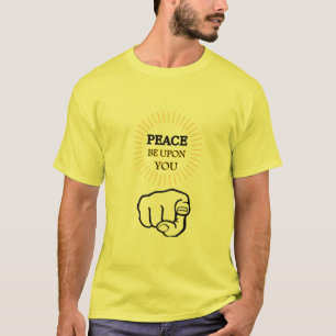 Camiseta A paz está em cima de ti