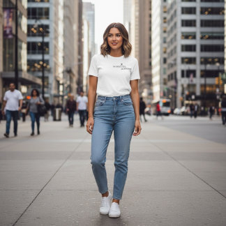 Camiseta A Paz Esteja Com Você
